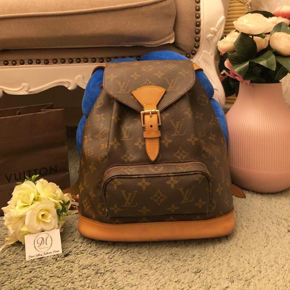Authentic Louis Vuitton Montsouris MM